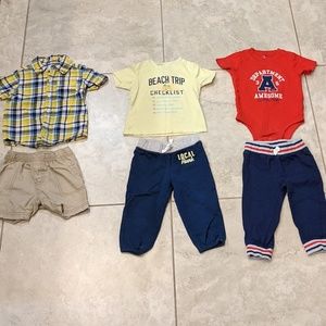 Carter's 3 outfit sets